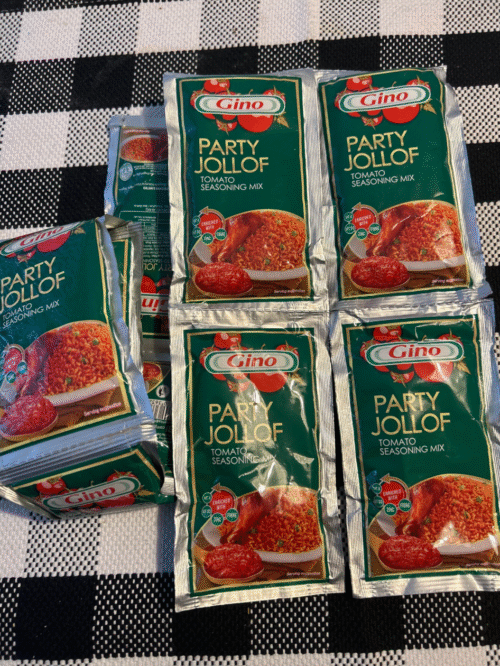 Gino Party Jollof Tomato seasoning mix